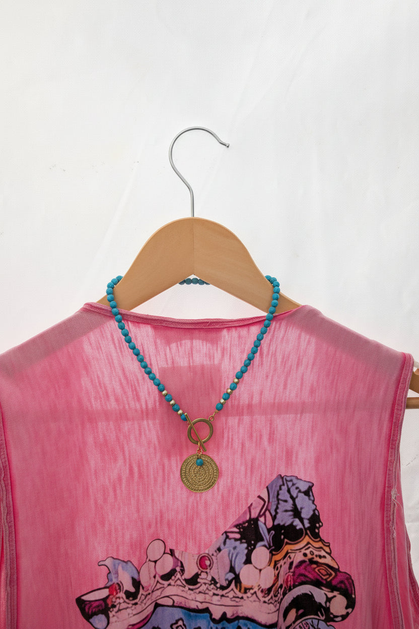 Collar moneda