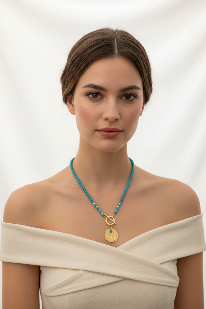 Collar moneda