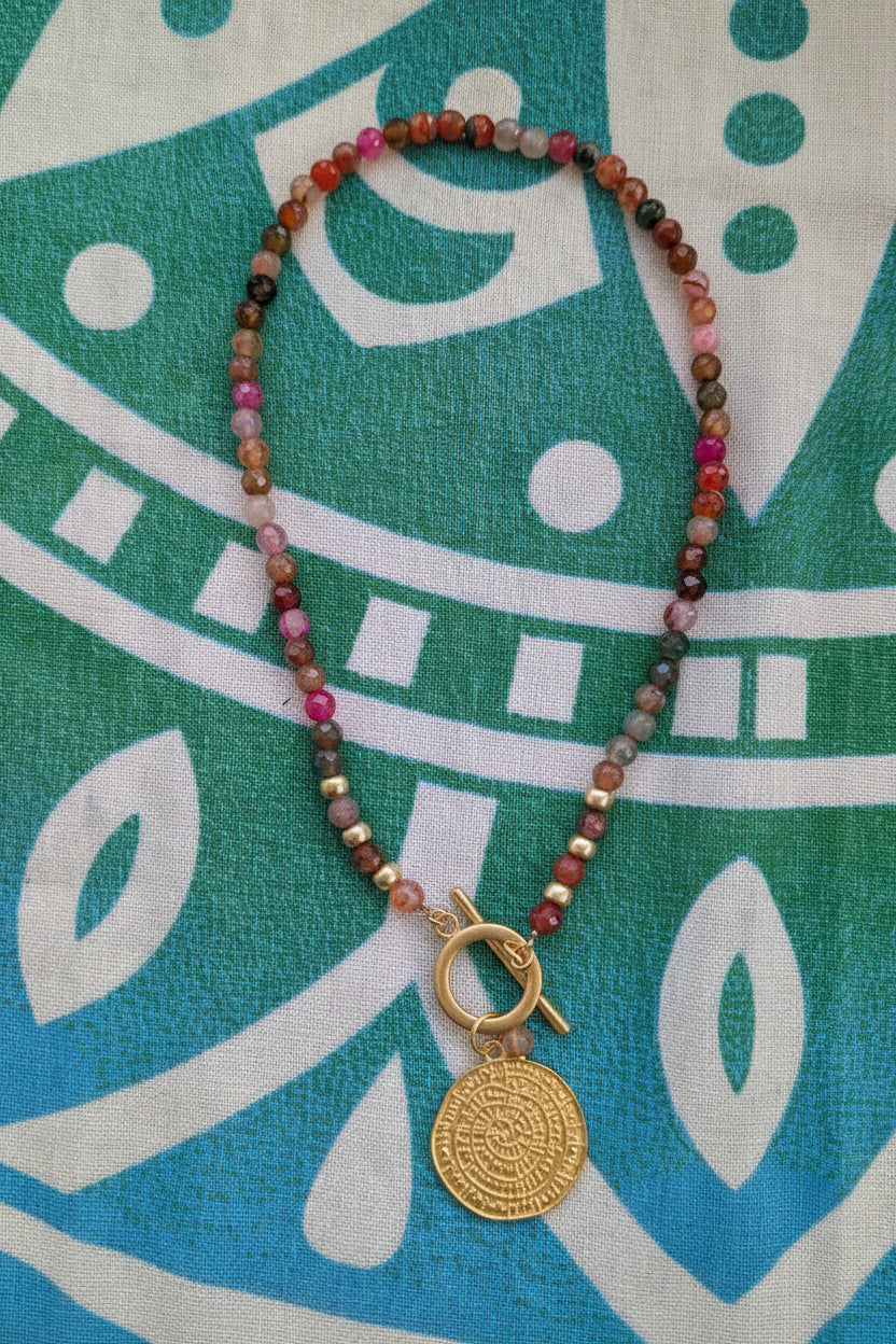Collar moneda
