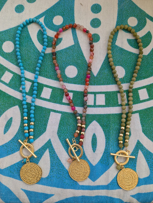 Collar moneda