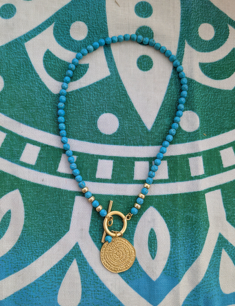 Collar moneda